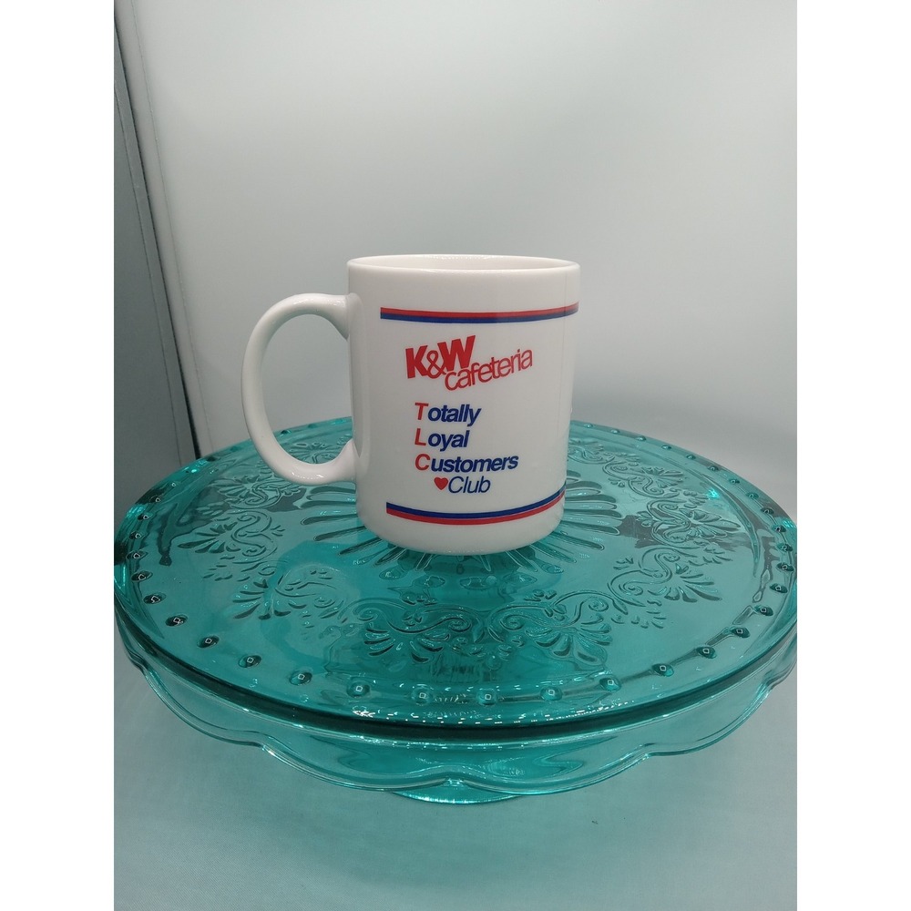 K&W Cafeteria Coffee Mug Discontinued Totally Loyal Customers Club